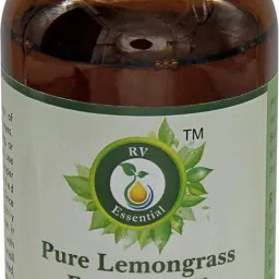 Lemongrass Essential Oil 50ml- Cymbopogon Citratus (100% Pure and Natural Steam Distilled)-image-1