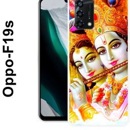 Back Cover for OPPO F19s, Krishan, Ji, Radha, Govind, Kanhaji ,038-image-58