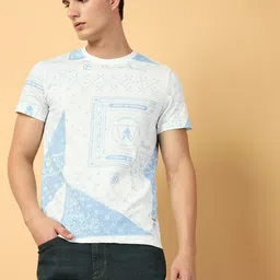 Wrangler Typography Printed Cotton T-shirt-image-61