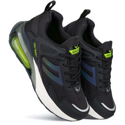 BERSACHE Men Lightweight Canvas Running Shoes image 2