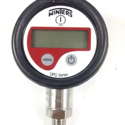75mm Digital Pressure Gauge, -1 to 25 Bar, 1/4" NPT Bottom Entry, High Accuracy Dial Indicator-image-9