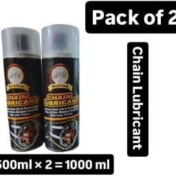 Lube 1000ml |Lubrication |Rust & Corrosion Protection |Prevent Chain Breakage| Chain Oil-image-51
