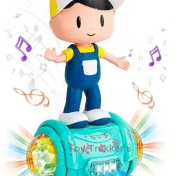 Musical Toy 360 Degree Rotating Battery Operated-image-72