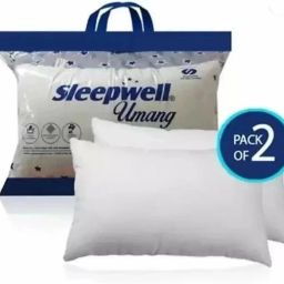 Microfibre Solid Sleeping Pillow Pack of 2-image-110