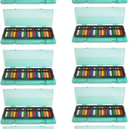 17 Rod Multicolor Abacus & Box Set Of 10-3