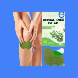 TT Herbal Knee Plaster Sticker/Patches For Knee Joint Pain Relief (10Patches) Knee Support-23