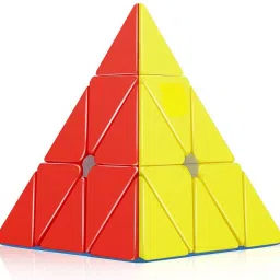 d eternal Speed Cube Combo Set Of 3x3 And Pyraminx Pyramid Triangle Stickerless Puzzle Toy image 4
