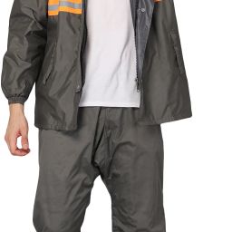 Colorblock Men Rain Suit-image-56