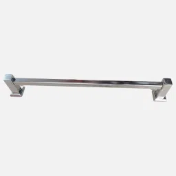 Classy towel rod - Square - Chrome Finish 24 inch 1 Bar Towel Rod-image-17
