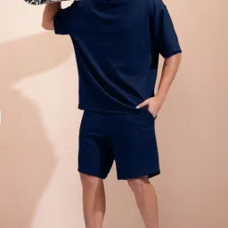 Tshirt Regular Shorts Co-ords Set-image-59