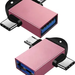WRENS USB Type C, Micro USB OTG Adapter-1
