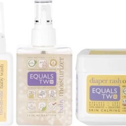 Baby Wash(200ml) + Baby Moisturizer(200ml) + Diaper Rash Ointment(50g) | Each 1-18