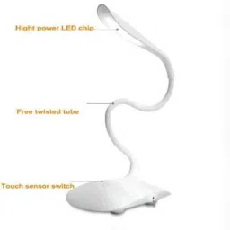 rexburg Study lamp Rechargeable LED Touch On/Off Switch Student Study Reading Table Lamp Study Lamp image 3