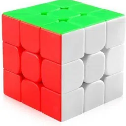 3dseekers Speed Cube Stickerless Puzzle 3*3 toy Normal cube (1 Piece) 925 Board Game Accessories-25