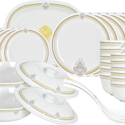Pack of 31 Melamin Artista Aura 31 Pcs Dinner Set-13