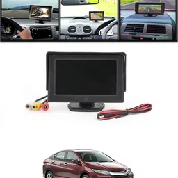 maties 12V/4.3 inch High resolution Color TFT LCD Car Monitor For Cars-59 Black LCD-picture-45