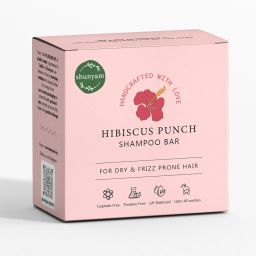 Hibiscus Punch All Natural Shampoo Bar for Dry Hair-image-37