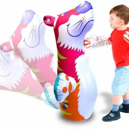 toyland Combo Bop Shape 3-D Punching Inflatable Hoppers & Bouncer image 4