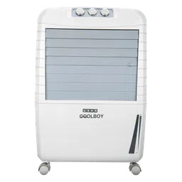 USHA COOLBOY 35 Litres Personal Air Cooler with Inverter Compatible (Thermal Overload Protection, White)-image-61