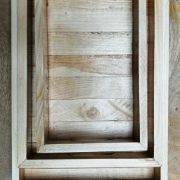 Pine Wood Serving Tray | Set of 3 Tray Serving Set-image-31