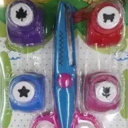 Art and craft scissor with punch Scissors Scissors-picture-9