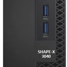 SHAPE-X 3040 TINY Refurbished i3 6 8GB/256GB - Windows 11, Compatible Business Chipset, i3 6th Generation, 512 MB Graphics Card, 8 GB DDR3, 256 GB SATA SSD Mini PC-picture-4