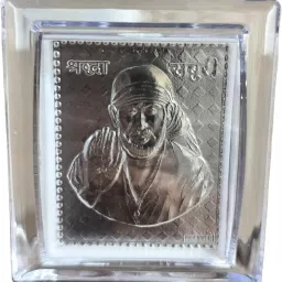 SAI BABA Mini-2 stand Decorative Showpiece - 7.5 cm-image-76