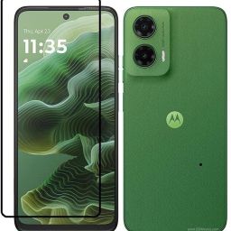 MD care Edge To Edge Tempered Glass for MOTOROLA g35 5G, 2.5D Curved Edge Premium Tempered Glass for Ultimate Protection-image-56