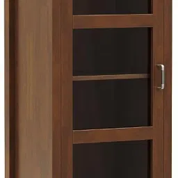 wakefit Solid Wood Semi-Open Book Shelf image 3