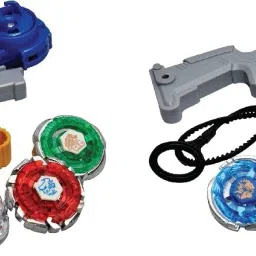 Beyblade 8-in-2 Metal Fighter Fury with Handle-image-55