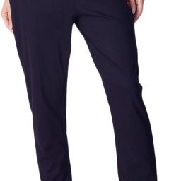Women Solid Blue Track Pants-image-82
