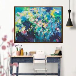 the art house 40X30 Inches Framed Canvas Art Print-picture-21