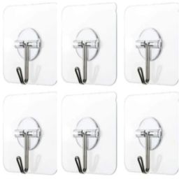 Rahodu Heavy Duty Adhesive sticker Hook Hook 10-image-44