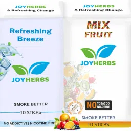 Herbal Cigarettes(20Stick)100%NicotineFree Refreshing Breeze,Mixed Fruit Flavour Smoking Cessations-image-65