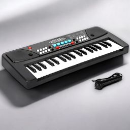 X590 Key Electronic Piano Keyboard Toy with Microphone & Song Recording Feature Toy with Microphone, USB Power Cable & Sound Recording Function Analog Portable Keyboard-95