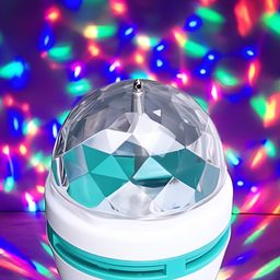 SPARK WORLD White Semi-Sphere Self Assembly Ceiling Lamp image 4