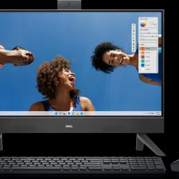DELL Inspiron 24 Core i5 (8 GB DDR4/512 GB SSD/Windows 11 Home/23.8 Inch Screen/Inspiron 5420) with MS Office-33