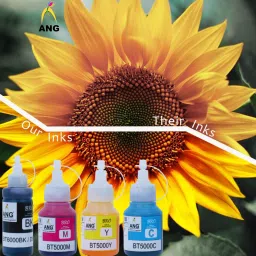 Ang Refill Compatible: For Brother DCP-T300/DCP-T500W DCP-T700WMFC-T800W Tri-Color Ink Bottle image 5