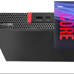 Longan Core i7 (9th Gen) [8 Cores, 8 Threads, Upto 4.70 GHz]- ThinkCentre Mini PC [XWP] Intel Core i7-9700 Octa-Core (32 GB RAM/Intel® UHD 4K 630 Graphics/1 TB SSD Capacity/Windows 11 Pro) Gaming Tower with MS Office-24