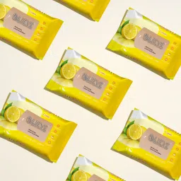 lieve Refreshing Wet Wipes Lemon Fragrances (50 Tissues) image 3
