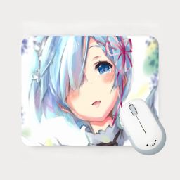 S Creation anime printed mousepad for otaku for laptop, gaming pc-model6 Non Slip Base Mousepad-image-34