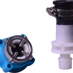 Water Blue And Universal Tap Adapter Connector for Fully Automatic Washing Machine Inlet Hose Pipe Tube (Blue And Universal) Washing Machine Inlet Hose Washing Machine Inlet Hose blue And Universal Combo Pack Washing Machine Inlet Hose-5