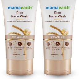 Rice Water & Niacinamide for Glass Skin Face Wash-image-35