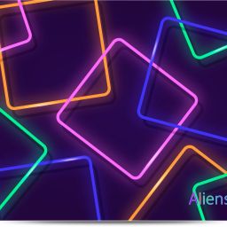 Aliens Gaming Mouse Pad, Precision, Non-Slip Rubber Base,Smooth Cloth Surface,Geometric Non Slip Base Mousepad-image-94