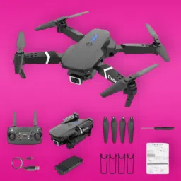 Quadcopter, RC Drone Quickly Empty The Shell Drone Foldable Drone Effective_a21 Drone-5