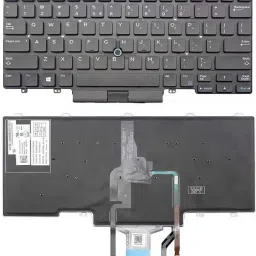 us info Dell Latitude E5450 E5470 E7450 E7470 Internal Laptop Backlite Keyboard 0F2X80 Laptop Keyboard Replacement Key-41