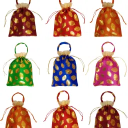 Women Multicolor Potli-image-5