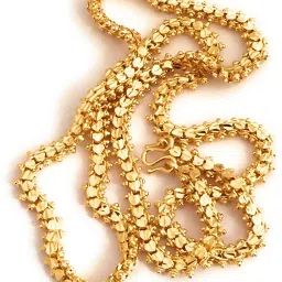 Long Gold-plated Plated Copper Chain-image-8