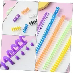 DNESHY Plastic Binding Combs Manual Comb Binder image 2