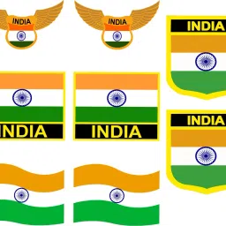 INDIAN Rectangle Body Flag-image-39
